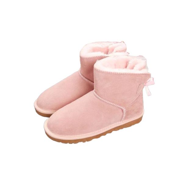 2020 new cowhide leather lining ladies short ankle classicgenuine winter suede snow boots warm non-slip women boots plus 44, Black
2020 new cowhide leather lining ladies short ankle classicgenuine winter suede snow boots warm non-slip women boots plus 44, Black
