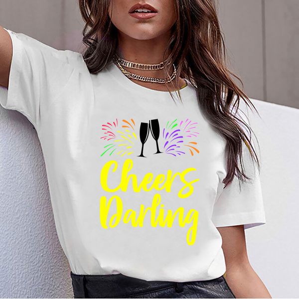 t shirt women cheers darling happy new year new yearsnew basic black short female tshirt
t shirt women cheers darling happy new year new yearsnew basic black short female tshirt