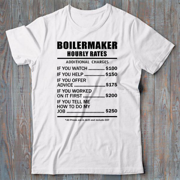 boilermaker t-shirt gift - hourly rates - funny novelty tee shirt welder brand new 2019 summer men short sleeve casual t shirt
boilermaker t-shirt gift - hourly rates - funny novelty tee shirt welder brand new 2019 summer men short sleeve casual t shirt