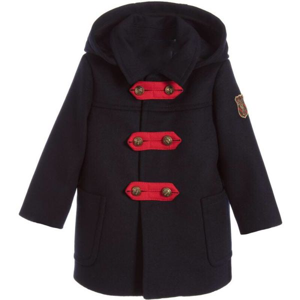 thick 60% wool boys girls jacket hooded cotton padded warm winter kids coat children's clothing, Blue;gray
thick 60% wool boys girls jacket hooded cotton padded warm winter kids coat children's clothing, Blue;gray