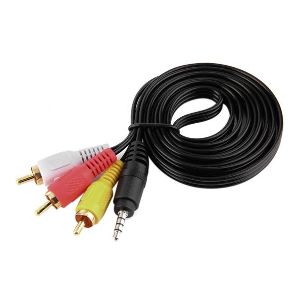 gold plated 1.5m 5ft 3.5mm 3.5 mm male to 3 rca 3rca audio video av cable cord adapter 1x3 color line wholesale
gold plated 1.5m 5ft 3.5mm 3.5 mm male to 3 rca 3rca audio video av cable cord adapter 1x3 color line wholesale