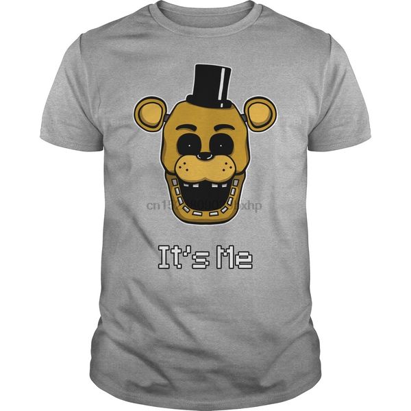 мужчины с коротким рукавом футболки пять ночей в фредди - golden freddy - это меня охладиться женщины тенниска
мужчины с коротким рукавом футболки пять ночей в фредди - golden freddy - это меня охладиться женщины тенниска