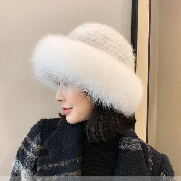 hats, scarves & gloves sets winter warm real hat women's knitting with fluffy fur brim for female, Blue;gray
hats, scarves & gloves sets winter warm real hat women's knitting with fluffy fur brim for female, Blue;gray