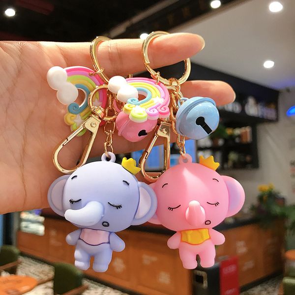cute cartoon baby elephant japanese cartoon epoxy doll pendant car creative small gift car accessories bag, Silver
cute cartoon baby elephant japanese cartoon epoxy doll pendant car creative small gift car accessories bag, Silver
