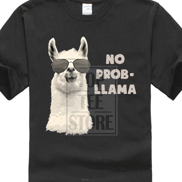 100% cotton clothing tees casual llama no problem men's t-shirt custom shirts o-neck t shirt male casual short tee
100% cotton clothing tees casual llama no problem men's t-shirt custom shirts o-neck t shirt male casual short tee