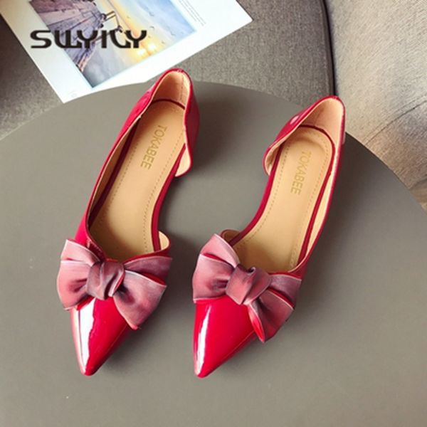 swyivy womens shoes flatform flat loafers leather 2020 spring shoes casual lady bow slip on pointed toe flats for women, Black
swyivy womens shoes flatform flat loafers leather 2020 spring shoes casual lady bow slip on pointed toe flats for women, Black