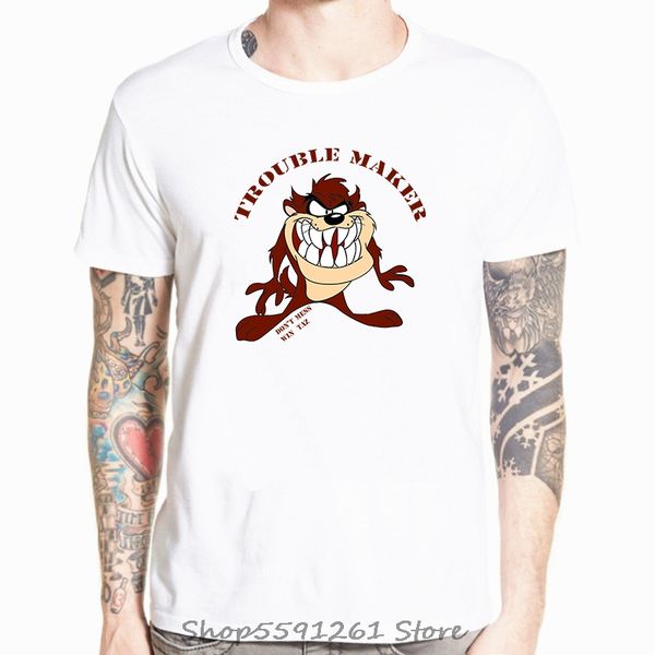taz 'trouble maker' art t-shirt, tasmanian devil looney tunes shirt, all sizes cartoon t shirt men new fashion tees
taz 'trouble maker' art t-shirt, tasmanian devil looney tunes shirt, all sizes cartoon t shirt men new fashion tees