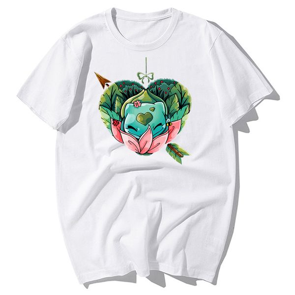 cartoon japanese anime t shirt men casual bulbasaur leaf valentine couples love t-shirts men's cotton harajuku tees male
cartoon japanese anime t shirt men casual bulbasaur leaf valentine couples love t-shirts men's cotton harajuku tees male