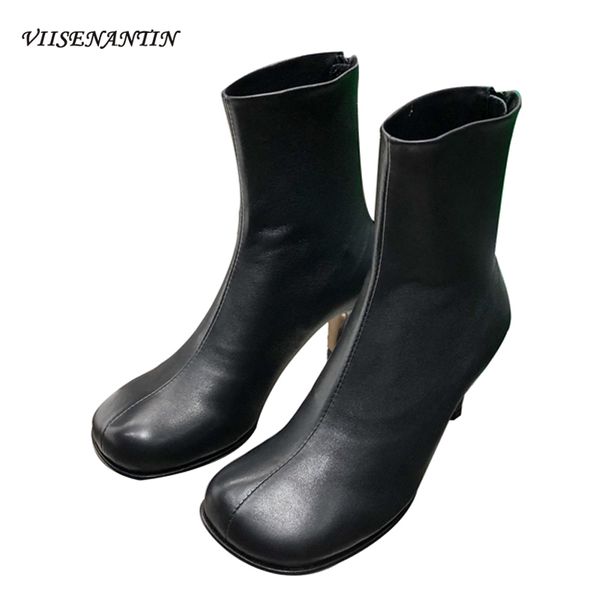 red brand autumn genuine leather square toe thin high heel women elastic designer short boots dress fashion black casual shoes
red brand autumn genuine leather square toe thin high heel women elastic designer short boots dress fashion black casual shoes