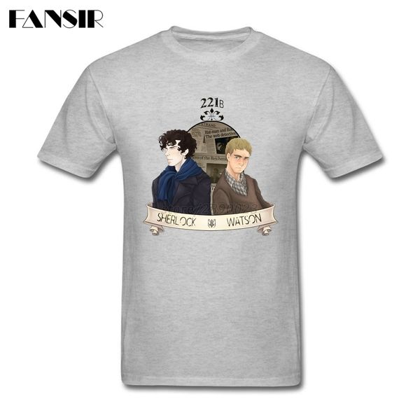 men t-shirts premium short sleeve o neck tshirt men tv show sherlock watson group summer tees
men t-shirts premium short sleeve o neck tshirt men tv show sherlock watson group summer tees