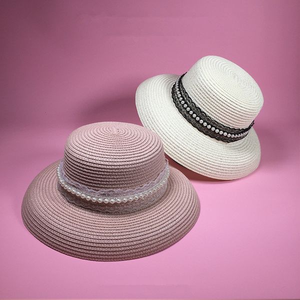 new women beach hat female summer seaside sunshade bell type pearl big along straw hat holiday vacation solid lace sun caps, Blue;gray
new women beach hat female summer seaside sunshade bell type pearl big along straw hat holiday vacation solid lace sun caps, Blue;gray