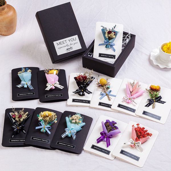 handmade dried flower greeting card valentine's day creative thanksgiving gift box card mini bouquet dried flowers gift cards
handmade dried flower greeting card valentine's day creative thanksgiving gift box card mini bouquet dried flowers gift cards