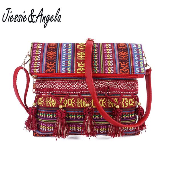 jiessieangela новая холст женщины сумка национальный стиль женщины crossbody сумка кожаная сумочка кисточкой коммуникатор bolsas
jiessieangela новая холст женщины сумка национальный стиль женщины crossbody сумка кожаная сумочка кисточкой коммуникатор bolsas