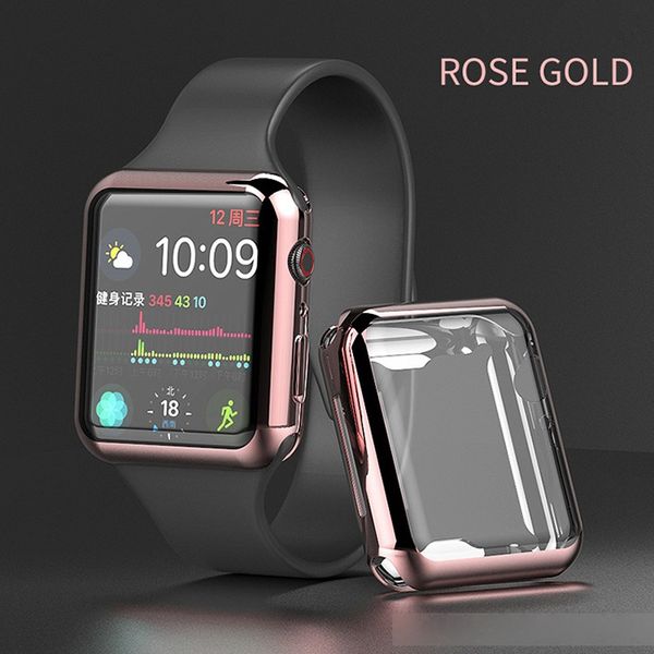 luxury plating case for apple watch case 44mm 40mm 42mm 38 mm all-around protector cover bumper apple watch series 5 4 3 2 1 accessories
luxury plating case for apple watch case 44mm 40mm 42mm 38 mm all-around protector cover bumper apple watch series 5 4 3 2 1 accessories