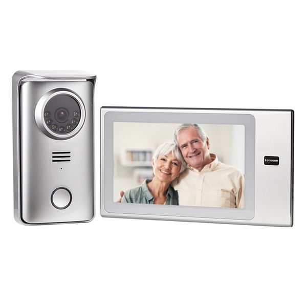 doorbells 7 inch smart video door phone intercom system 720p hd 800tvl 4 wired doorbell camera support pcs indoor
doorbells 7 inch smart video door phone intercom system 720p hd 800tvl 4 wired doorbell camera support pcs indoor