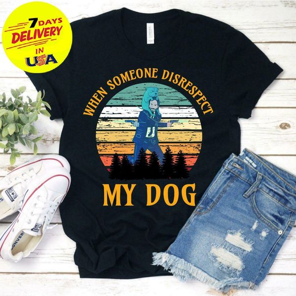 funny john wick shirt, when someone disrespects my dog shirt, john wick chapter t-shirt summer novelty cartoon t shirt
funny john wick shirt, when someone disrespects my dog shirt, john wick chapter t-shirt summer novelty cartoon t shirt
