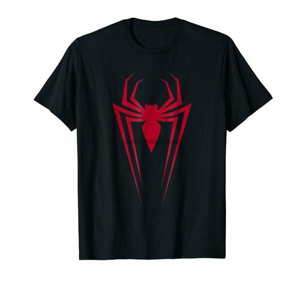 black spider man icon graphic t shirt mens s 6xl us 100 cotton