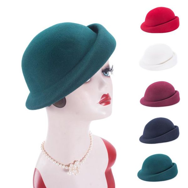 stingy brim hats lawliet womens vintage style 100% wool felt beret plain hat a553, Blue;gray
stingy brim hats lawliet womens vintage style 100% wool felt beret plain hat a553, Blue;gray