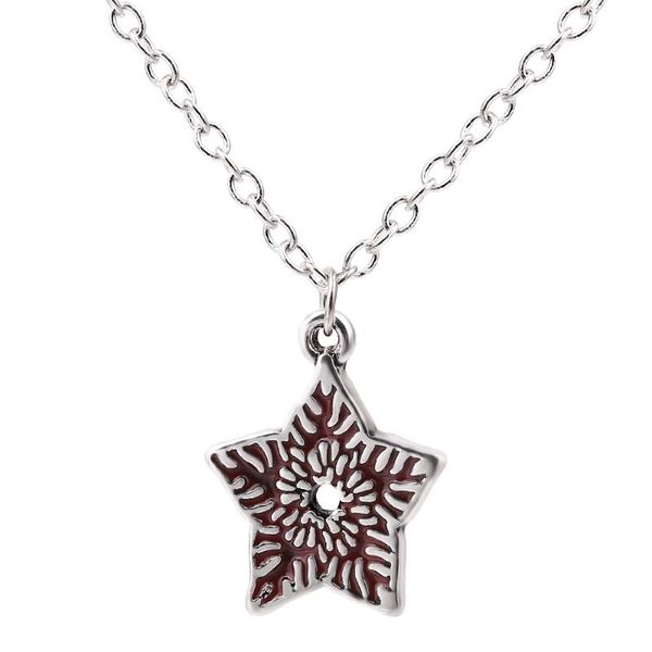 supernatural necklace pentagram pentacle five-pointed star pendant vintage gothic jewelry rope chain wholesale gift choker, Silver
supernatural necklace pentagram pentacle five-pointed star pendant vintage gothic jewelry rope chain wholesale gift choker, Silver