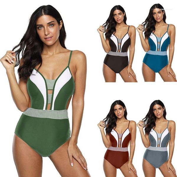 piece bikini women summer swimsuit women designer swimwear plus size fashoin panelled slim fit one, White;black
piece bikini women summer swimsuit women designer swimwear plus size fashoin panelled slim fit one, White;black