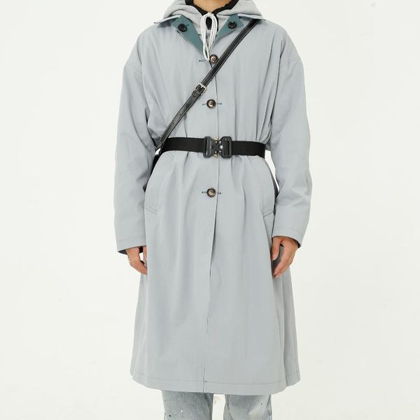 men's trench coats male women streetwear hip hop vintage fashion casual long jacket windbreaker outerwear men double side wear trenchco, Tan;black
men's trench coats male women streetwear hip hop vintage fashion casual long jacket windbreaker outerwear men double side wear trenchco, Tan;black