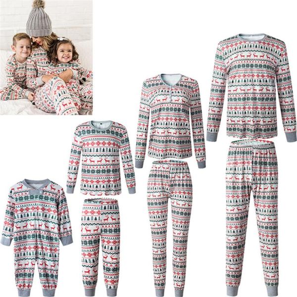 family matching outfits clothing christmas pajamas sets xmas mother daughter kids print nightwear pyjamas sleepwear suit, Blue
family matching outfits clothing christmas pajamas sets xmas mother daughter kids print nightwear pyjamas sleepwear suit, Blue