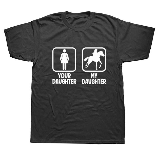 новизна my daughter ваша дочь лошадь t-shirt mens короткие рукава крупногабаритные streetwear hip hop печатные футболки лучшие тис
новизна my daughter ваша дочь лошадь t-shirt mens короткие рукава крупногабаритные streetwear hip hop печатные футболки лучшие тис