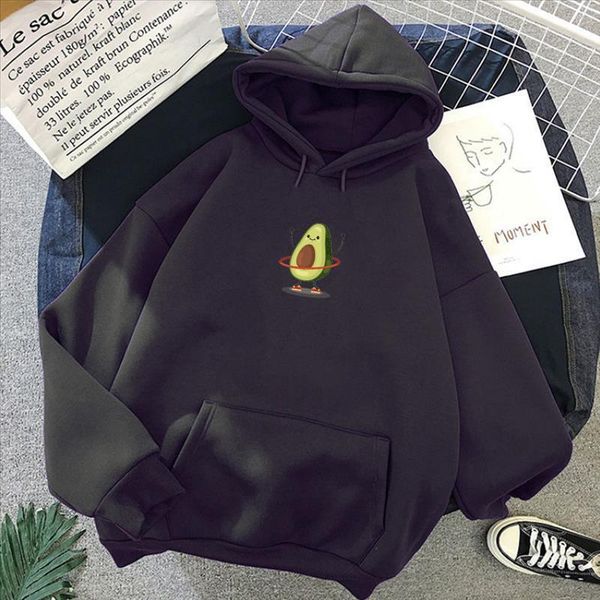 do sport avocado print graphics crop hoodies sweatshirts korean style winter streetwear harajuku kawaii women's jacket coat, Black
do sport avocado print graphics crop hoodies sweatshirts korean style winter streetwear harajuku kawaii women's jacket coat, Black