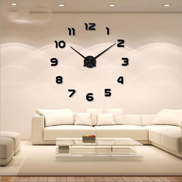 clock watch wall clocks 3d acrylic mirror stickers home decoration room quartz needle
clock watch wall clocks 3d acrylic mirror stickers home decoration room quartz needle