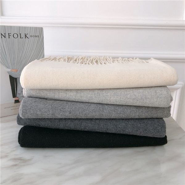 women virgin wool scarves 200x70cm winter tippet solid big warm shawl wrap tassle thicken blanket scarf, Blue;gray
women virgin wool scarves 200x70cm winter tippet solid big warm shawl wrap tassle thicken blanket scarf, Blue;gray