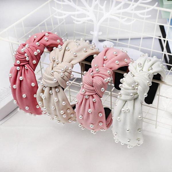 new fashion girls headband pearls inlay solid hair band women turban autumn headwear hair accessories, Slivery;white
new fashion girls headband pearls inlay solid hair band women turban autumn headwear hair accessories, Slivery;white
