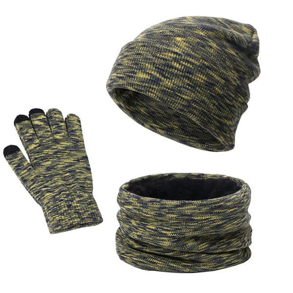 beanies hat ring scarf gloves set winter knitted thick warm cap women men solid retro beanie hat soft touch screen gloves, Blue;gray
beanies hat ring scarf gloves set winter knitted thick warm cap women men solid retro beanie hat soft touch screen gloves, Blue;gray