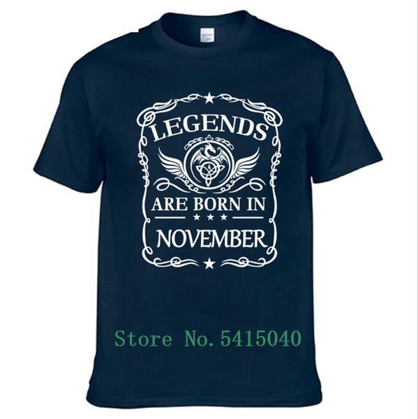 men t shirts cotton gift tees funny customized legends are born in november short sleeve t shirt birthday
men t shirts cotton gift tees funny customized legends are born in november short sleeve t shirt birthday