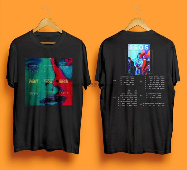 new 5 seconds of summer want you back shirt 5sos logo 2018 tour album tshirt tee
new 5 seconds of summer want you back shirt 5sos logo 2018 tour album tshirt tee