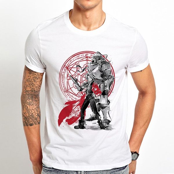 japan anime fullmetal alchemist brothers funny t shirt men 2019 summer new white casual homme cool vintage tshirt
japan anime fullmetal alchemist brothers funny t shirt men 2019 summer new white casual homme cool vintage tshirt
