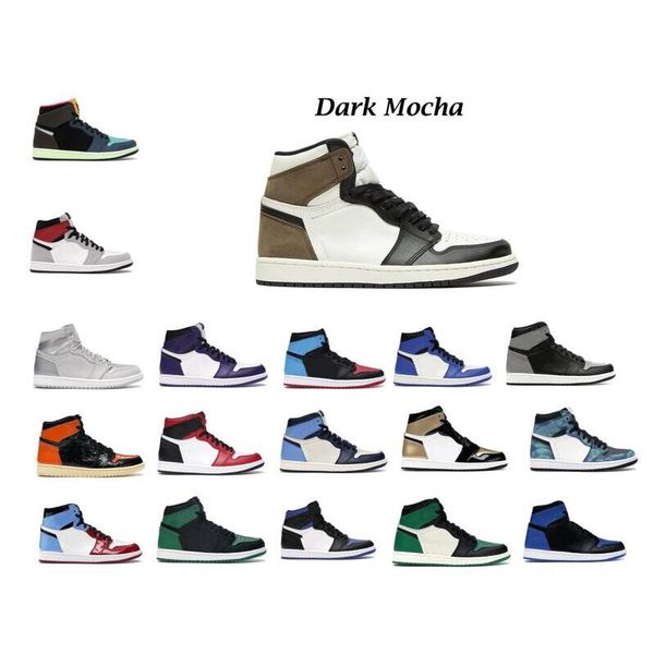 2020 jumpman баскетбол обувь 1s dark mocha высокий токио био hack дым серый высокий черный toe pine green court purple 1s кроссовок тренер
2020 jumpman баскетбол обувь 1s dark mocha высокий токио био hack дым серый высокий черный toe pine green court purple 1s кроссовок тренер