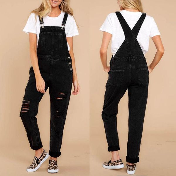 women's jeans woman high waist casual denim bib pants overalls striped trousers cotton stretch button 9.20, Blue
women's jeans woman high waist casual denim bib pants overalls striped trousers cotton stretch button 9.20, Blue