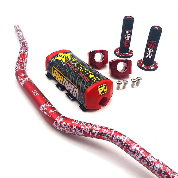 мотоцикл handlebar с баром 1-1 / 8" ручка бар груди колодка pro грипса и чпу 28.5mm адаптером для dirt pit bike motocross atv
мотоцикл handlebar с баром 1-1 / 8" ручка бар груди колодка pro грипса и чпу 28.5mm адаптером для dirt pit bike motocross atv