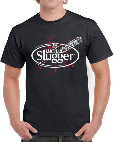 541 lucille slugger mens t-shirt negan zombie walking tv show dead saviors retro sportswear tee shirt
541 lucille slugger mens t-shirt negan zombie walking tv show dead saviors retro sportswear tee shirt