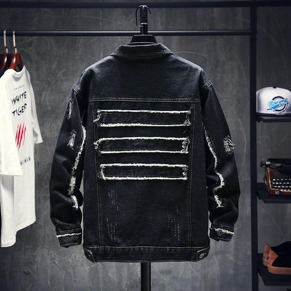 WAGGIE S WALKER Summer New Korean-style Burr Loose Casual Patch Hand-worn Street Style Men s Youth Jacket
WAGGIE S WALKER Summer New Korean-style Burr Loose Casual Patch Hand-worn Street Style Men s Youth Jacket