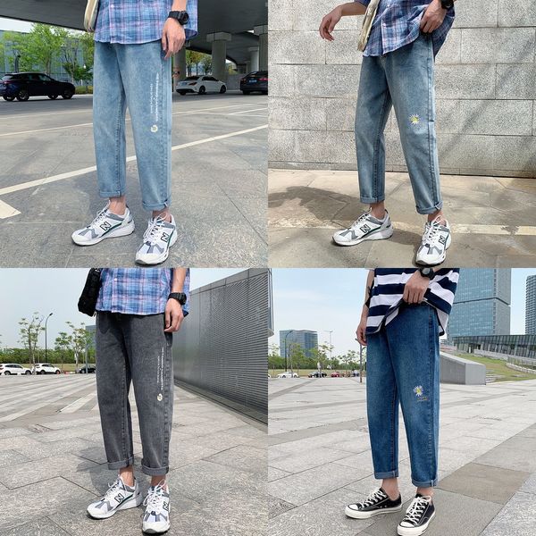 new jeans summer thin slimming online celebrity daisy stretch straight men'ssummer men's style fashion brand loose beggar pants me, Blue
new jeans summer thin slimming online celebrity daisy stretch straight men'ssummer men's style fashion brand loose beggar pants me, Blue