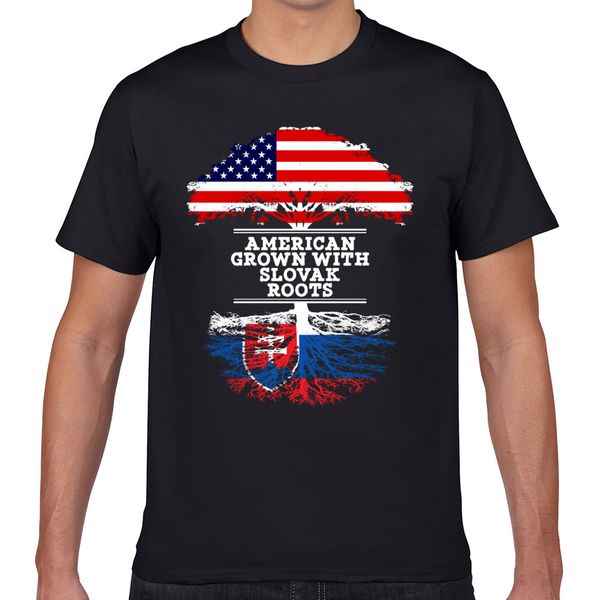 t shirt men american grown with slovak roots basic black geek custom male tshirt xxxl
t shirt men american grown with slovak roots basic black geek custom male tshirt xxxl