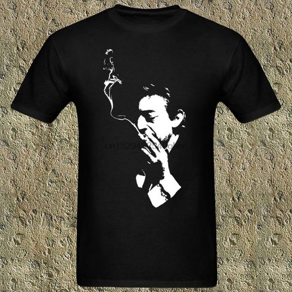 serge gainsbourg french pop rock men's t shirt summer short sleeve shirt cotton black s-3xl
serge gainsbourg french pop rock men's t shirt summer short sleeve shirt cotton black s-3xl
