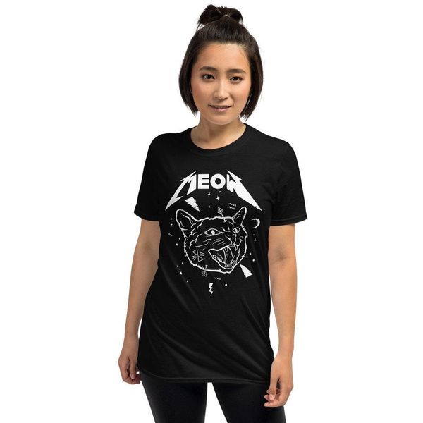 meow tallica heavy metal cat short sleeve t shirt
meow tallica heavy metal cat short sleeve t shirt