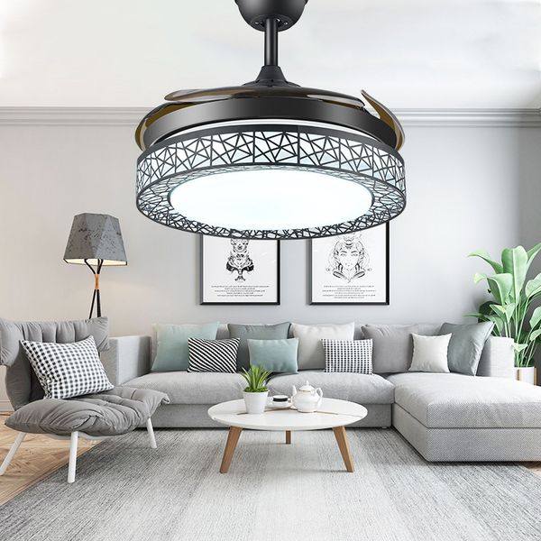 electric fans fan light bedroom ceiling with dimmable 2.4g remote control 36 or 42 inches ac 220v black white
electric fans fan light bedroom ceiling with dimmable 2.4g remote control 36 or 42 inches ac 220v black white