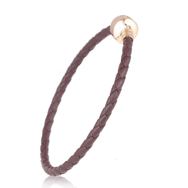 charm bracelets genuine brown leather 4mm bracelet beads chain charms diy fit metal alloy glass european big hole gift, Golden;silver
charm bracelets genuine brown leather 4mm bracelet beads chain charms diy fit metal alloy glass european big hole gift, Golden;silver