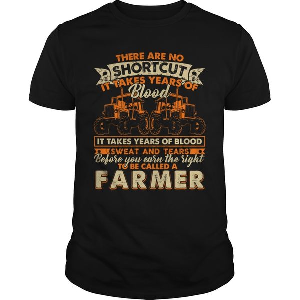 men tshirt farmer shortcuts shirt t-shirt cool women t-shirt tees top