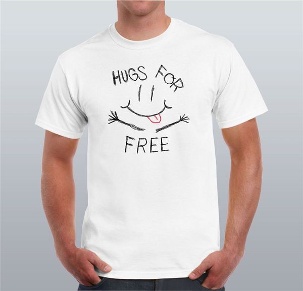 hugs for men t-shirt friends gift for him smile hugging day funny party outdoor wear tee shirt
hugs for men t-shirt friends gift for him smile hugging day funny party outdoor wear tee shirt
