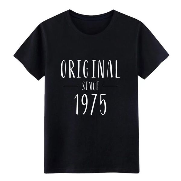 men's original since 1975 - born in 1975 t shirt designs tee shirt round collar clothing crazy funny casual pictures shirt
men's original since 1975 - born in 1975 t shirt designs tee shirt round collar clothing crazy funny casual pictures shirt