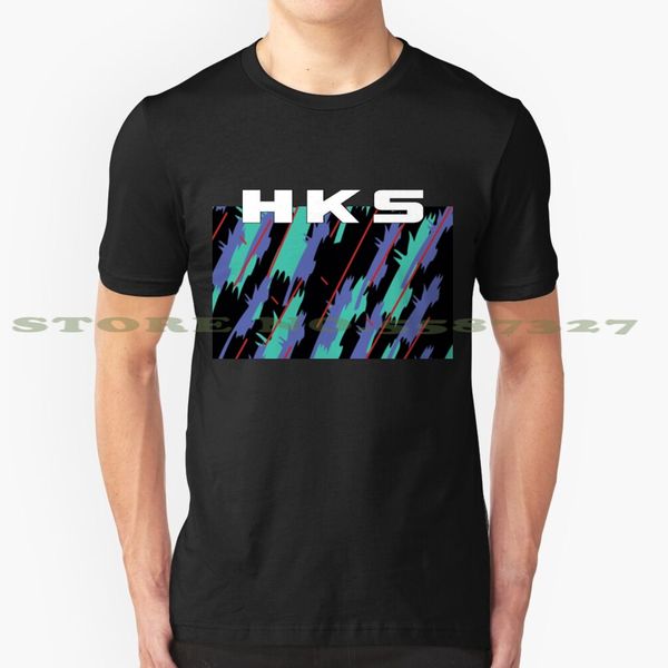 hks cool design t-shirt for men women